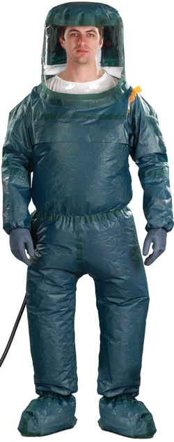Ansell Alphatec™ 4000 Avant2 Airline Ultrasonically Welded and Taped - Model 757 - G05